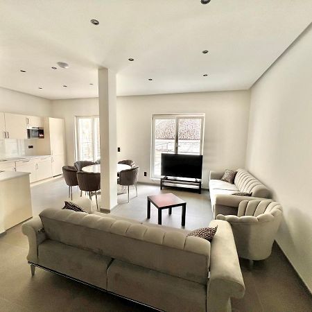 Luxury Brand New Apartment Bruxelas Exterior foto