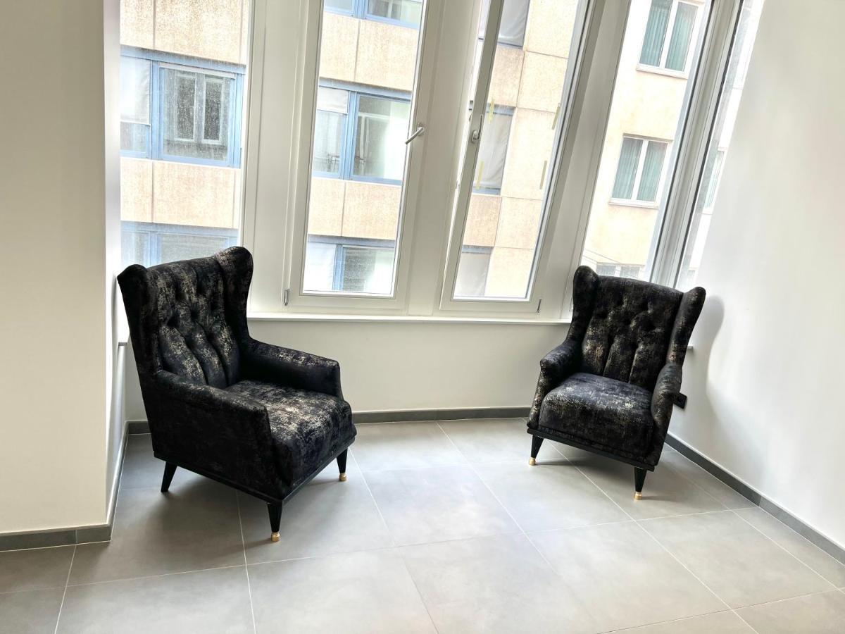 Luxury Brand New Apartment Bruxelas Exterior foto